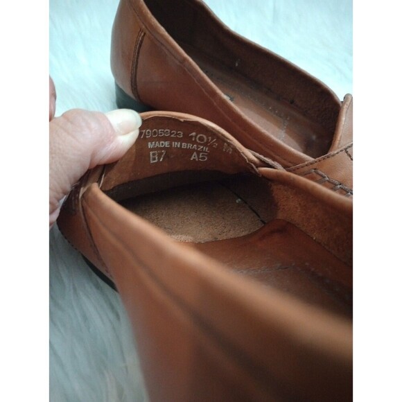 Huntingjorn Tassel brown Loafers Men’s 10.5 D \